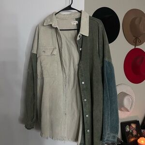 Corduroy jacket
